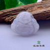 派瑞翡翠 翡翠佛 糯种 白色 商品缩略图0