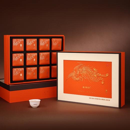 2025凰潮纪（国韵四香）单丛十二泡礼盒装84g 商品图1