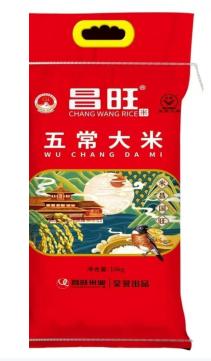 昌旺 五常大米 国风红编包 25KG【BH】【MFF】 商品图0