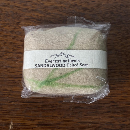 尼泊尔手工羊毛毡精油皂冷制皂 K031 商品图8