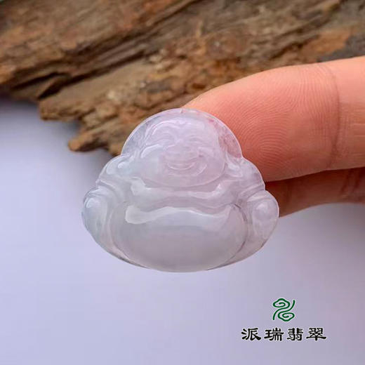 派瑞翡翠 翡翠佛 糯种 白色 商品图2