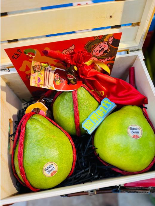 泰国土豪柚一箱 商品图2