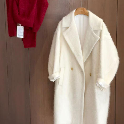 【特价不退换】【预售7天】良木礼山羊绒大衣（2201） 商品图0