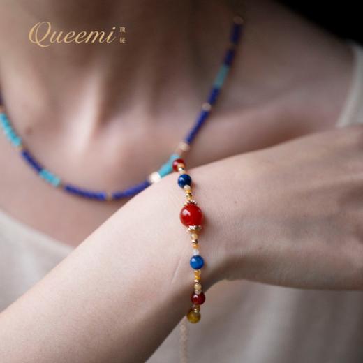 9折优惠｜ 2026情人节「宝石恋人」白草莓百利甜味蛋糕&「冬之恋」项链+手链（3种穿戴法） 商品图9