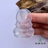 派瑞翡翠 翡翠观音 冰种 白色 商品缩略图1