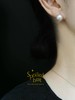 SpoiledBrat Jewelry18K马贝海水钻石耳钉 商品缩略图1