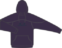 OAKLEY休闲服NEW RETRO FLEECE HOODIE 2.7FOA409377