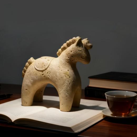 窦付坤《马上开心》石材888版—多色 商品图8