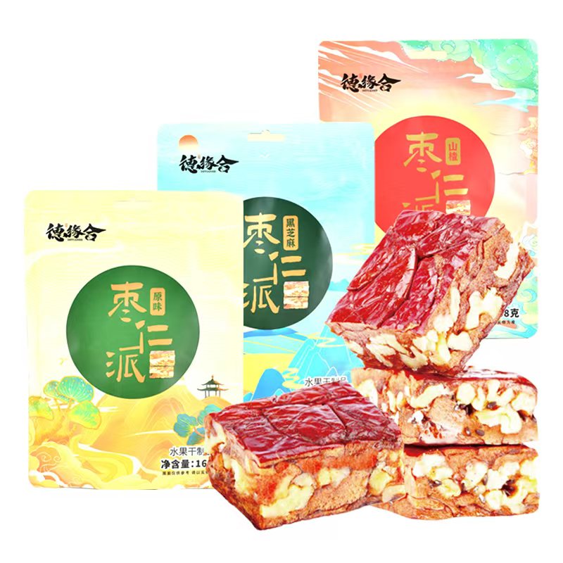 德缘合晋城枣仁派营养美味168克*1袋