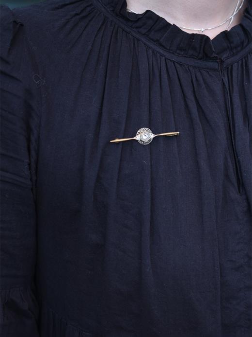 北京仓｜Monshiro-vintage系列-胸针［日本设计师］ 商品图7