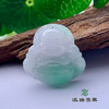 派瑞翡翠 翡翠佛 糯种 飘翠 商品缩略图0
