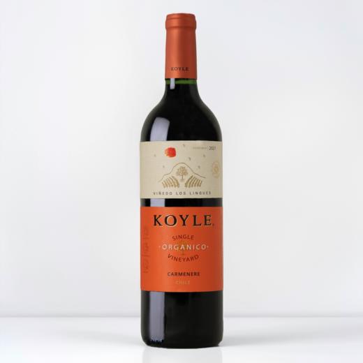 柯莱单一园佳美娜干红葡萄酒 商品图0