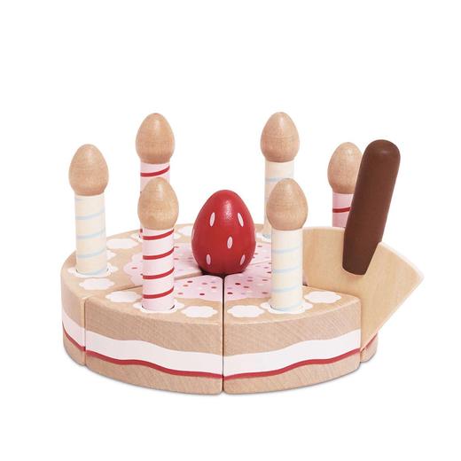 Letoyvan 角色扮演木制玩具-生日蛋糕LETCTV273 商品图0