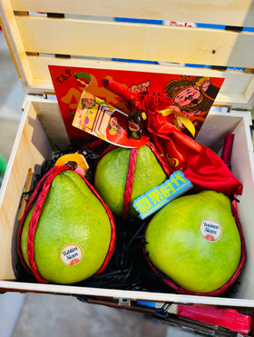 泰国土豪柚一箱