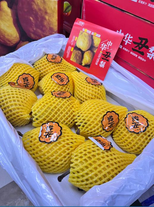 中华丑梨一箱 商品图1