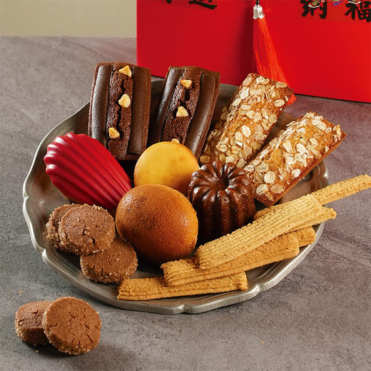 *骏驰十珍*法式点心礼盒 商品图1