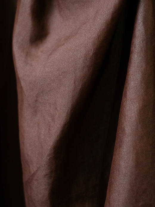 盛唐婧 | 新中式轻奢红云纱阔腿裤 商品图1