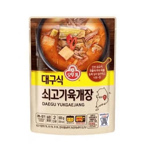 오뚜기 대구식 쇠고기육개장500g 商品图0