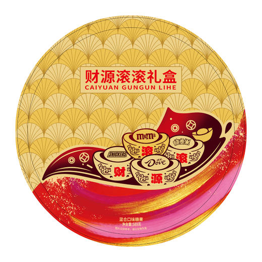 德芙财源滚滚礼盒589g 商品图2