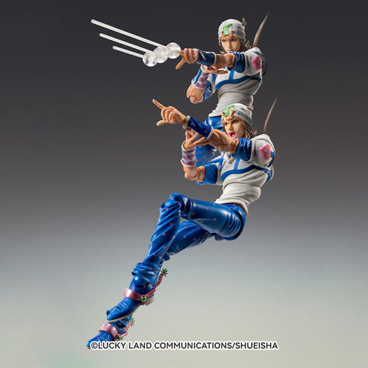 【GSC预售定金】超像可动 《JOJO的奇妙冒险 第七部》 「乔尼·乔斯达」 （再贩） 商品图2