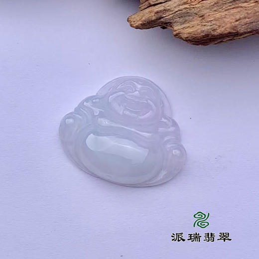 派瑞翡翠 翡翠佛 糯种 白色 商品图1