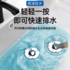 高端品质 陶尔曼通用型 洗手盆漏水塞卫生间洗脸盆按压式弹跳塞子 防臭防堵地漏过滤网  商品缩略图5