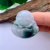 派瑞翡翠 翡翠佛 糯种 飘翠 商品缩略图1