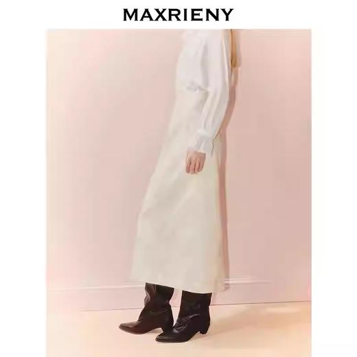 玛克门店发货：MAXRIENY国风新中式绣花包臀货号：MS86SK517 商品图1