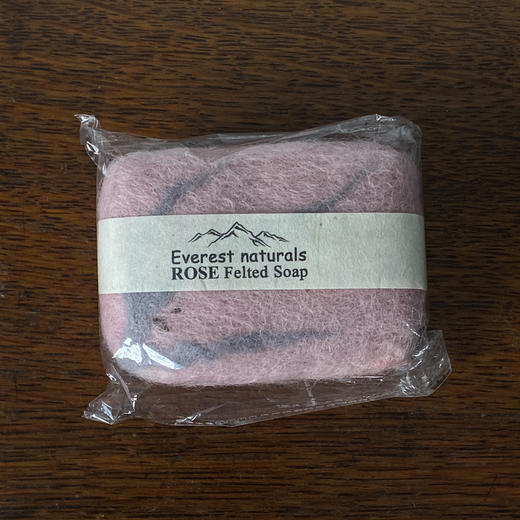 尼泊尔手工羊毛毡精油皂冷制皂 K031 商品图4