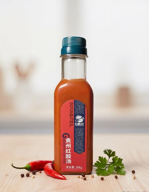 匀酸坊贵州红酸汤250ml 商品图0