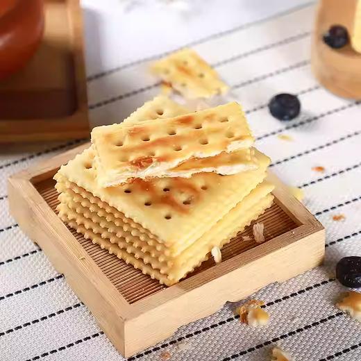 760g金语无蔗糖梳打饼干 商品图1