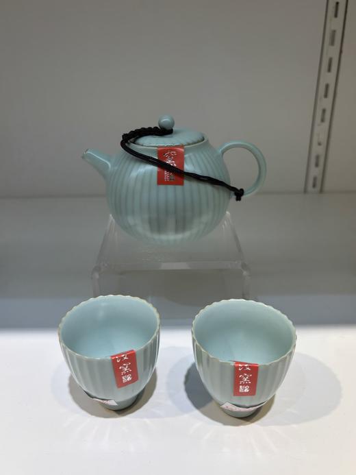 元本道天青菱瓣小套组（1壶2杯）天青千页小套组（1壶2杯） 商品图0