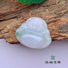 派瑞翡翠 翡翠佛 糯种 飘翠 商品缩略图1