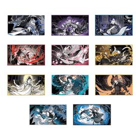 非人哉 仙山琼阁 第二弹 色纸 全11种 10包/盒 国谷