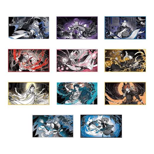 非人哉 仙山琼阁 第二弹 色纸 全11种 10包/盒 国谷 商品图0