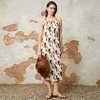 EITIE爱特爱度假风优雅宽松印花吊带连衣裙春季新款8107823 商品缩略图1