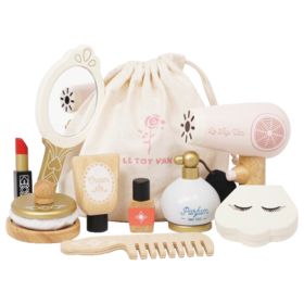 Letoyvan 角色扮演木制玩具-闪亮明星美妆包LETCTV293