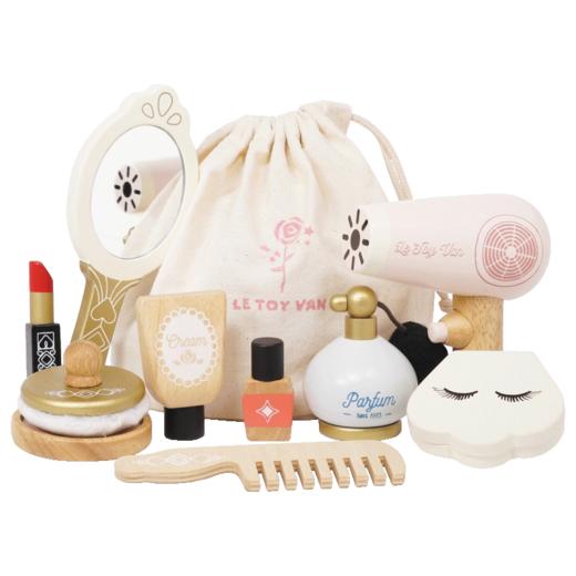 Letoyvan 角色扮演木制玩具-闪亮明星美妆包LETCTV293 商品图0