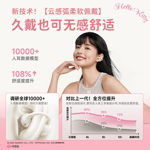 【智慧办公组合】倍思 Nomos NT11 超能充数显移动电源 10000mAh 67W +倍思 Bass系列 BC1 开放式真无线耳机（耳夹） 商品图9