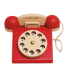 Letoyvan 角色扮演木制玩具-复古电话机LETCTV323 商品缩略图0