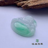 派瑞翡翠 翡翠佛 糯种 飘翠 商品缩略图3
