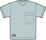 OAKLEY休闲服FGL SCRATCH TEE 6.0FOA408796