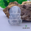 派瑞翡翠 翡翠观音 冰种 白色 商品缩略图3