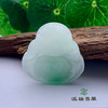 派瑞翡翠 翡翠佛 糯种 飘翠 商品缩略图2