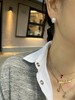 SpoiledBrat Jewelry18K马贝海水钻石耳钉 商品缩略图4