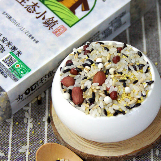 有机杂粮（糙米，大黄米，黑米，燕麦米，糯米，薏米，荞麦仁，小米，大豆，红小豆，绿豆，黑豆，亚麻籽，花生，南瓜籽仁，五谷粥米，八宝粥米）满3件包邮，满2件发货 商品图0