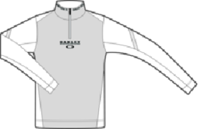 OAKLEY休闲服OAKLEY PLEASANT LS MOCK 8.0FOA409424