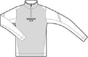 OAKLEY休闲服OAKLEY PLEASANT LS MOCK 8.0FOA409424 商品图0