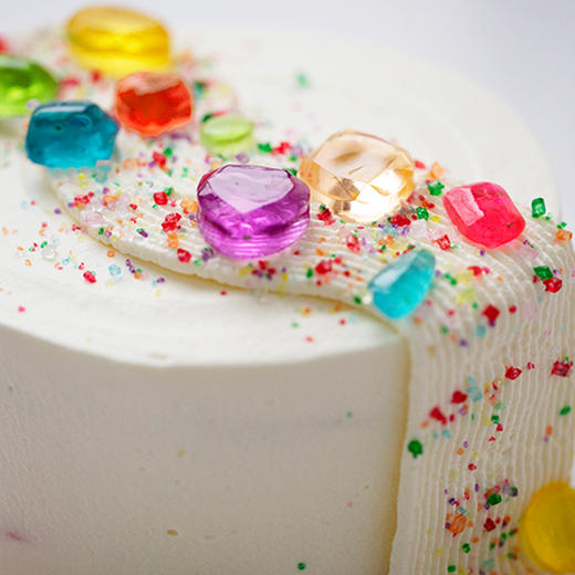 2026情人节「宝石恋人」白草莓百利甜味蛋糕 商品图6