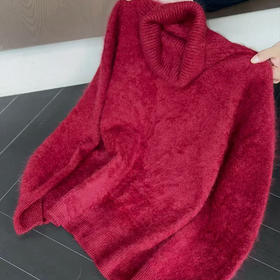 【特价不退换】【预售7天】良木礼山羊绒高领上衣（3331F）